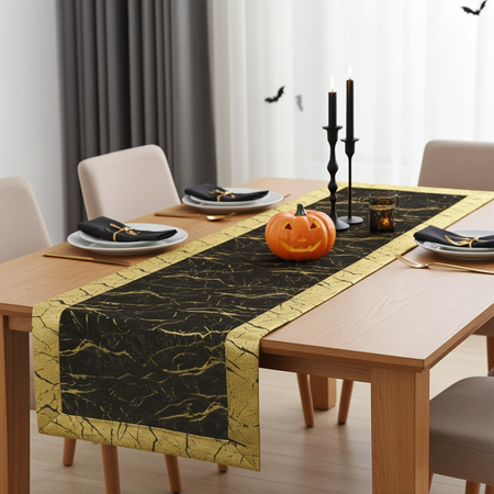 Bieżnik Portofino marmurek - 40x160 cm