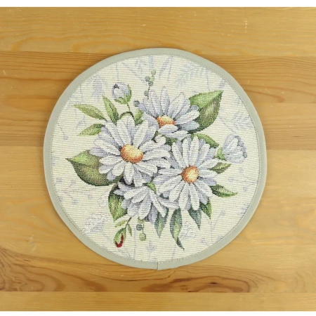 Serwetka gobelinowa średnica 23 cm - 003