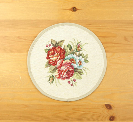 Serwetka gobelinowa średnica 27 cm - 123