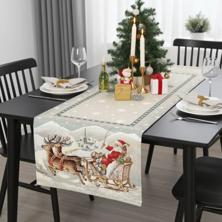 Bieżnik gobelinowy świąteczny 45x140 - B-SW285