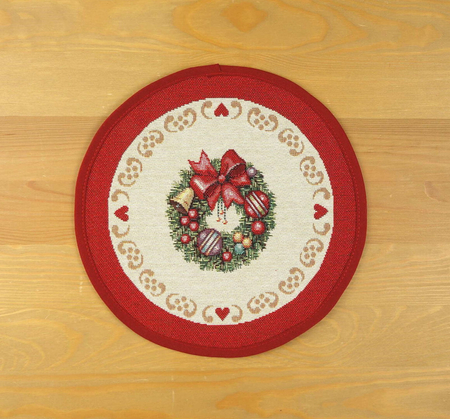 Serwetka gobelinowa średnica 23 cm - 202