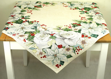 Serweta gobelinowa świąteczna 100x100 - SW205