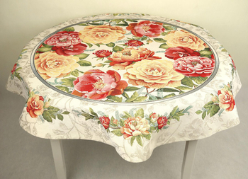 Obrus gobelinowy okrągły 008 - średnica  140 cm