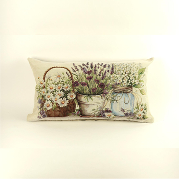 Poszewka gobelinowa 40x70 cm - Lawenda 20