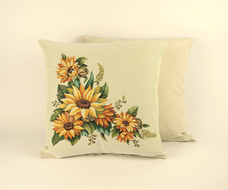 Poszewka gobelinowa - Słoneczniki