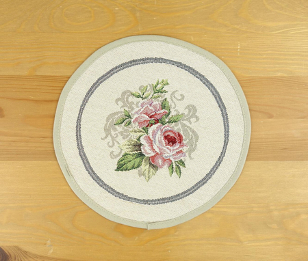 Serwetka gobelinowa średnica 23 cm - 05