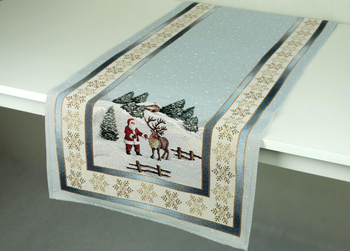 Bieżnik gobelinowy świąteczny 45x140 - B-SW247