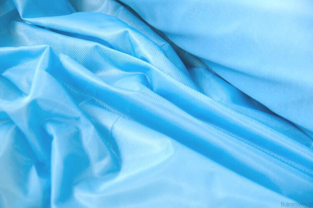 Tkanina flagowa - dederon niebieski