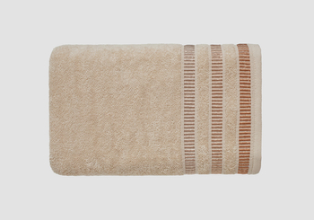 Ręcznik Sagitta Beż 70x140 cm