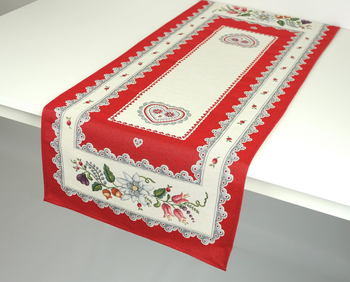 Bieżnik gobelinowy 40x100 - Folklor 38