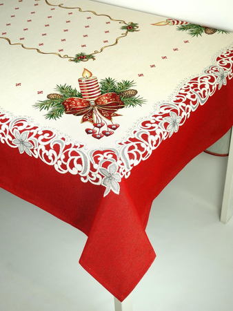 Obrus gobelinowy świąteczny 240x140 - SW201