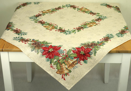 Serweta gobelinowa świąteczna 100x100 - SW296