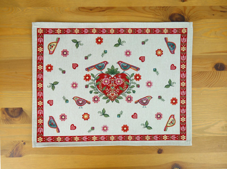 Serwetka gobelinowa 40x50 cm - Ludowy