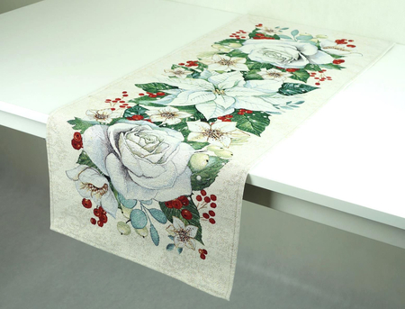 Bieżnik gobelinowy świąteczny 40x100 - SW205