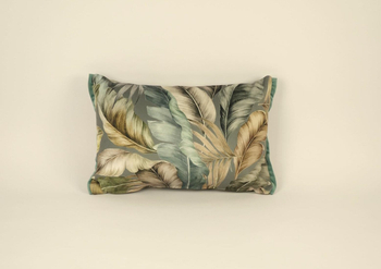 Poduszka welwetowa - Greenwich Venezia 025 - liście