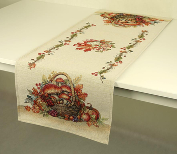 Bieżnik gobelinowy 40x100 - Jesień