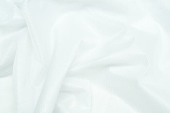 Tkanina flagowa - dederon biały