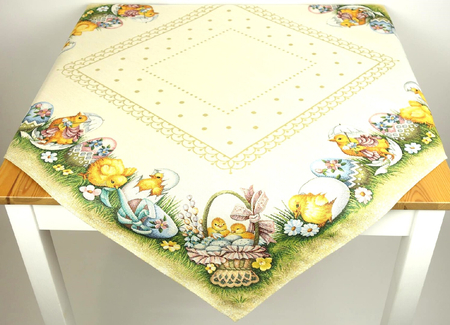 Serweta wielkanocna gobelinowa 100x100 - W301