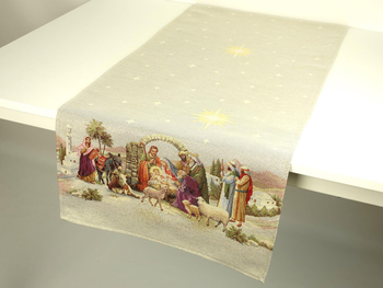 Bieżnik gobelinowy świąteczny 45x140 - B-SW279