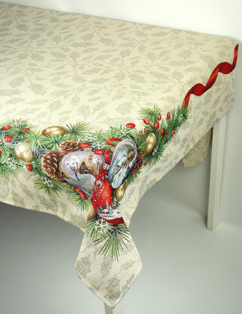 Obrus gobelinowy świąteczny 280x140 - SW204