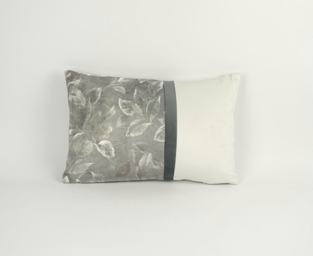 Poduszka welwetowa - Anele Mini - stalowy