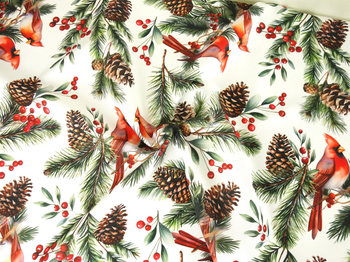 Tkanina obrusowa na Boże Narodzenie SW23