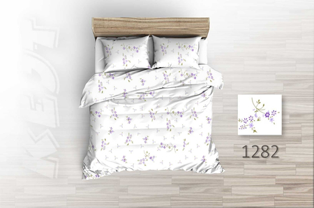 Pościel bawełniana 160 x 200 - 1282
