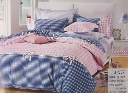 Pościel bawełniana 200 x 220 - B537