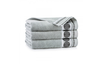 Ręcznik Rondo Popiel 70 x 140 cm