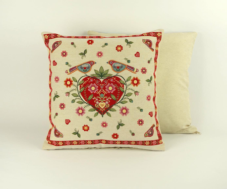 Poszewka gobelinowa Ludowy