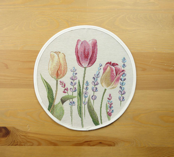 Serwetka gobelinowa średnica 23 cm - 39