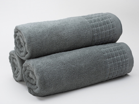 Ręcznik Larisa Szary 70x140 cm