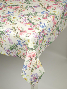 Obrus "Menorka" - podszyty, Kwadrat 110 x 110 cm