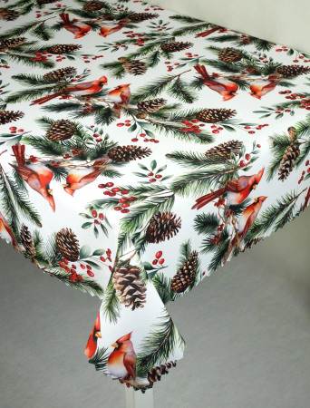 Obrus świąteczny na Boże Narodzenie SW23 - ząbek