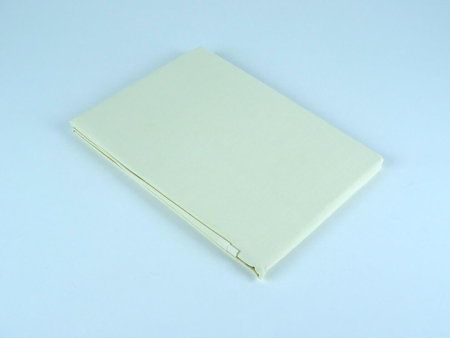 Prześcieradło bawełniane 160 x 200 - ekri