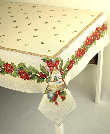 Obrus gobelinowy świąteczny 180x140 - SW262