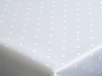 Tkanina obrusowa plamoodporna "Kropka"