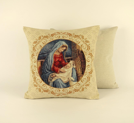 Poszewka gobelinowa świąteczna - 421