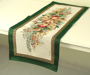 Bieżnik gobelinowy świąteczny 40x100 - SW404