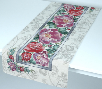 Bieżnik gobelinowy 40x100 - 09