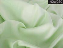 Obrus "Wiosna gładki" seledynowy - podszyty