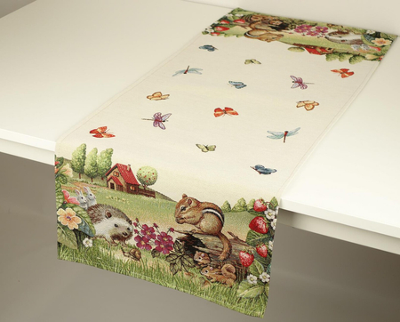 Bieżnik gobelinowy 40x100 - W302