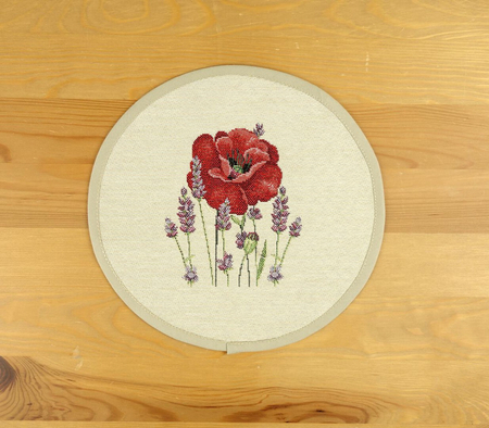 Serwetka gobelinowa średnica 23 cm - 131