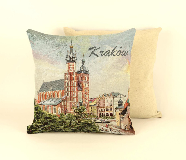 Poszewka gobelinowa Kraków