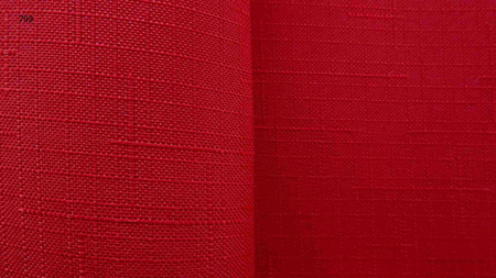 Tkanina obrusowa plamoodporna "Len: