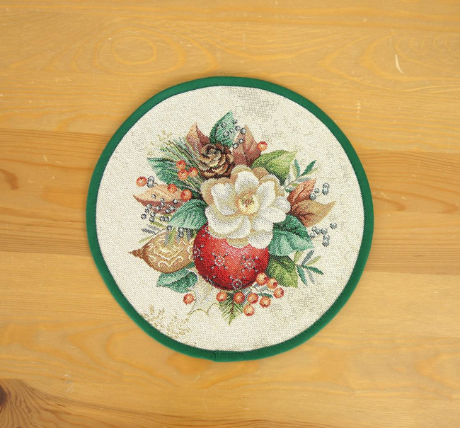 Serwetka gobelinowa średnica 23 cm - SW404