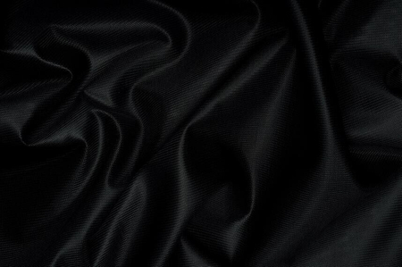 Tkanina flagowa - dederon czarny