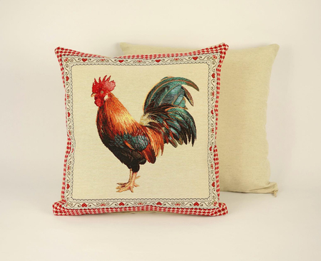 Poszewka gobelinowa wiosenna "Kogut"