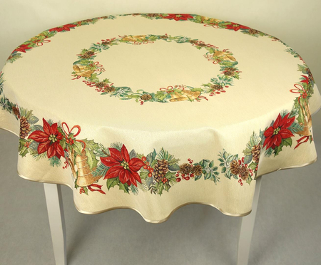 Obrus gobelinowy okrągły  SW405 - średnica  140