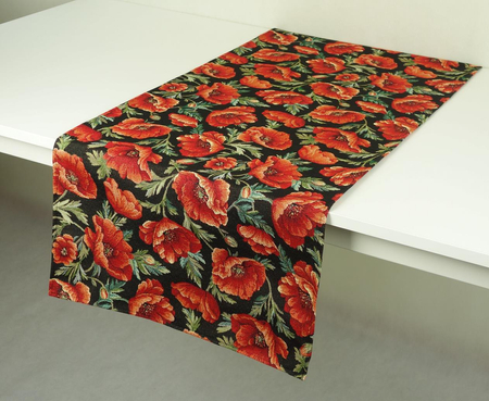 Bieżnik gobelinowy 45x140 - Maki 174